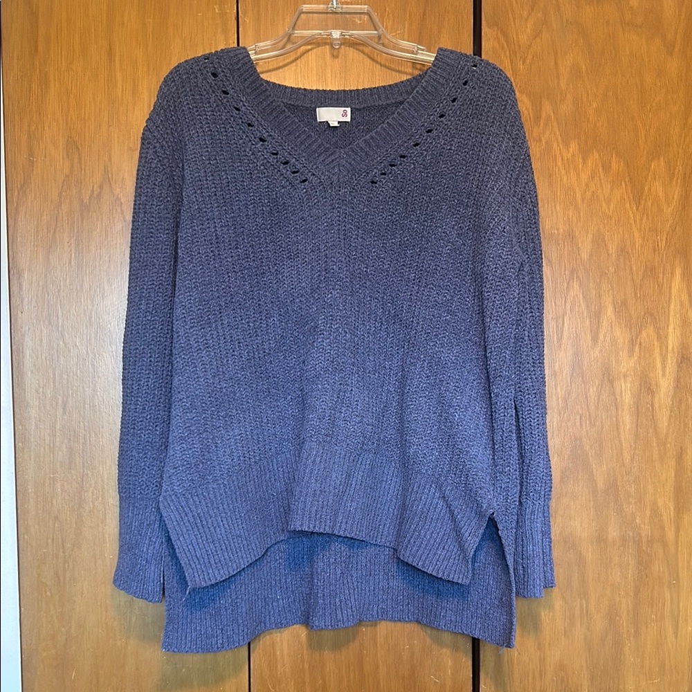 Women's Purple Sweater